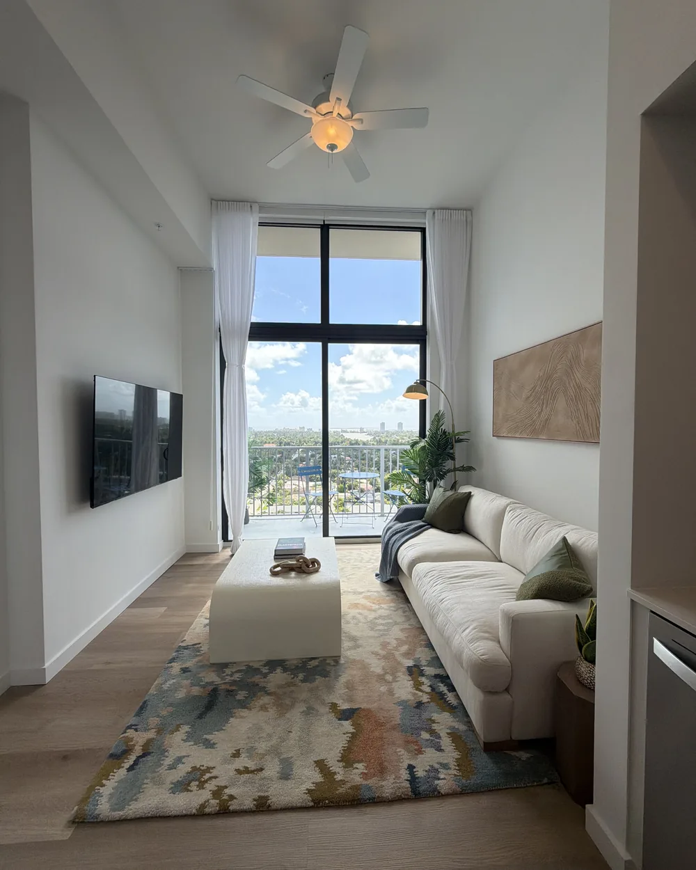 Edgewater apartment